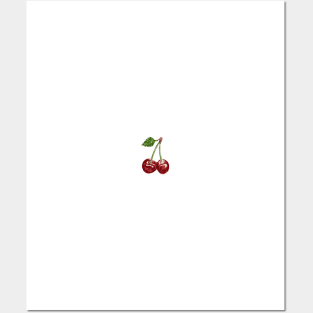 Cherries Posters and Art